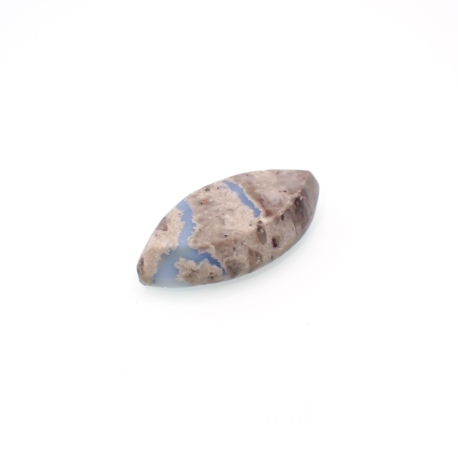 マトリックスブルーオパール アメリカ・オレゴン州産 5.86ct[221219387]21.2x10.3mm前後