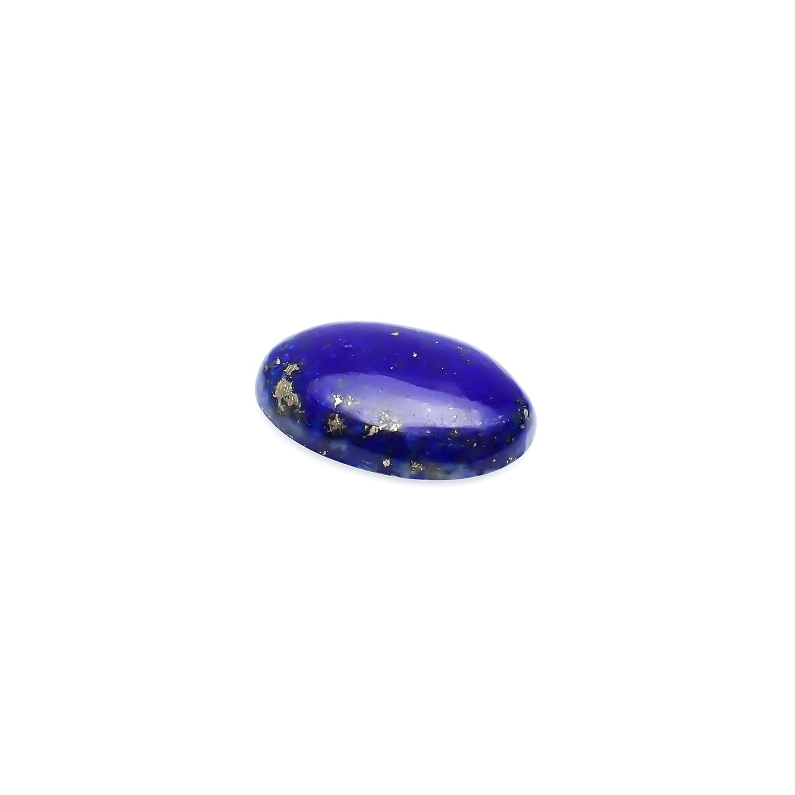 ラピスラズリ アフガニスタン産 9.90ct [241129422]18.3x13.2mm前後