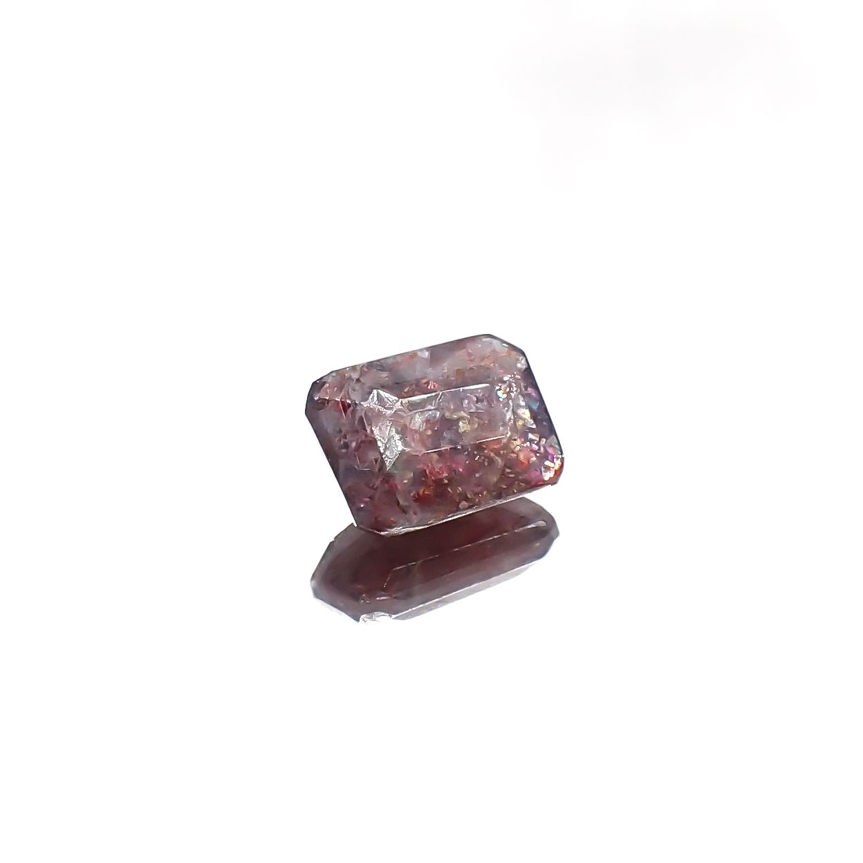 ブラッドショットアイオライト インド産 2.46ct[240125381]9.5x7.1mm前後