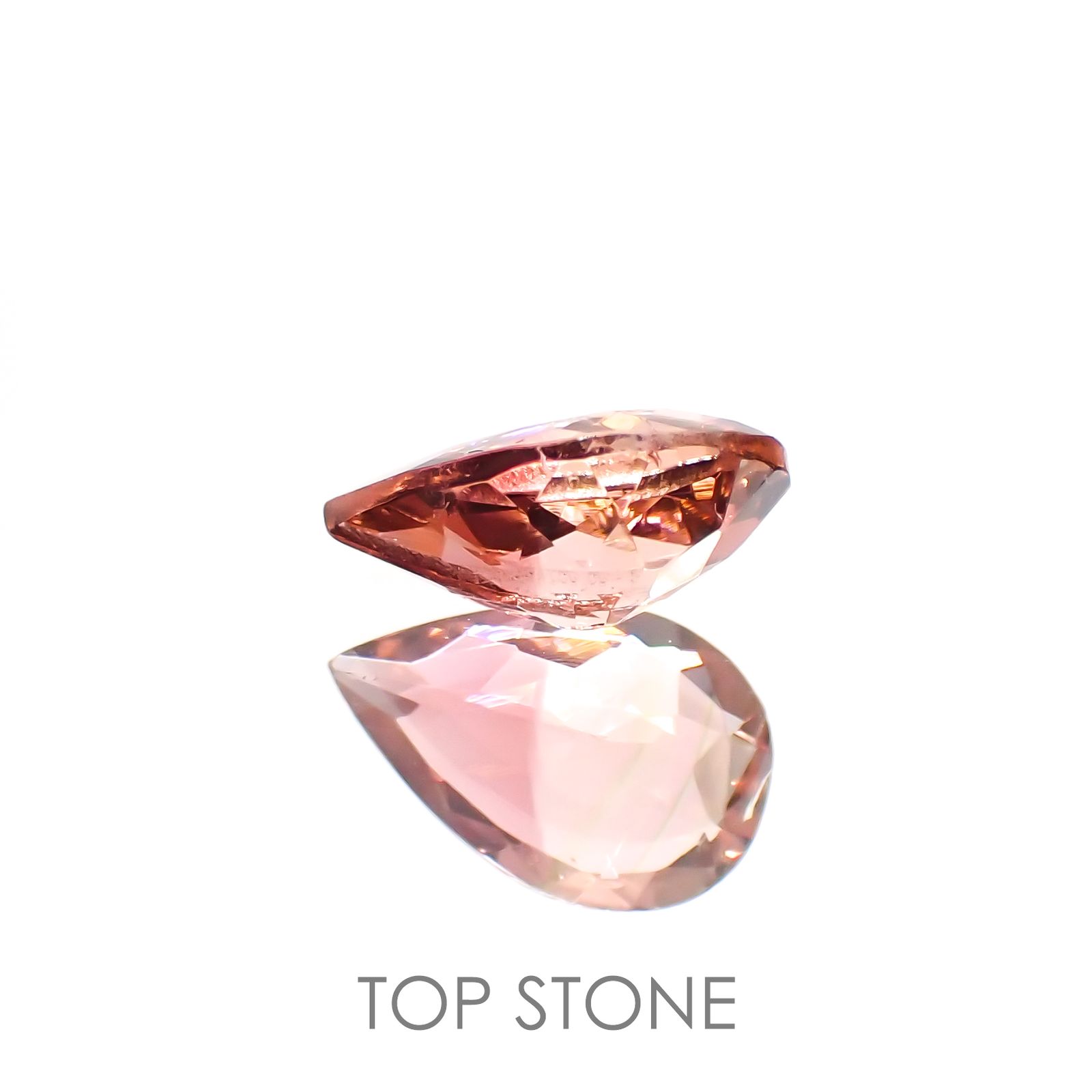 バイカラートルマリン(宝石名バイカラー・トルマリン) コンゴ民主共和国産 1.12ct 識別済[211013605]8.9×5.9mm前後