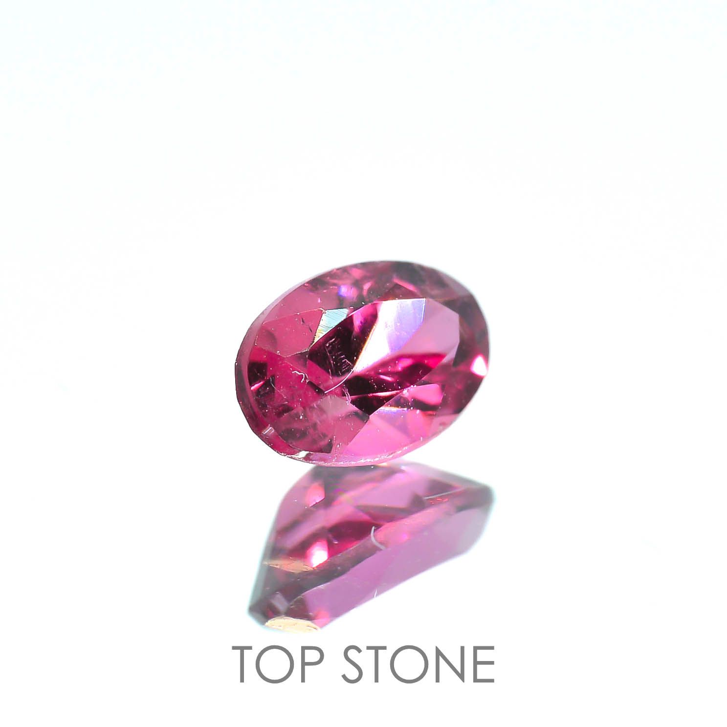 ルベライト ブラジル・ミナスジェライス州産 0.43ct[221018218]5.7x3.9mm前後