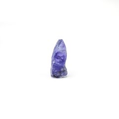 タンザナイト 原石(宝石名タンザナイト)タンザニア産 10.17ct 識別済[230522223]21.4x9mm前後