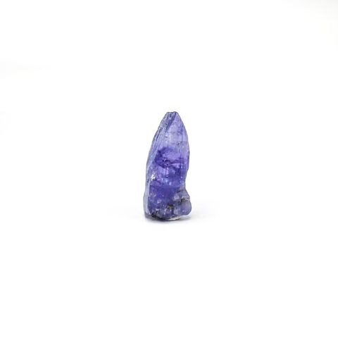 タンザナイト 原石(宝石名タンザナイト)タンザニア産 10.17ct 識別済[230522223]21.4x9mm前後