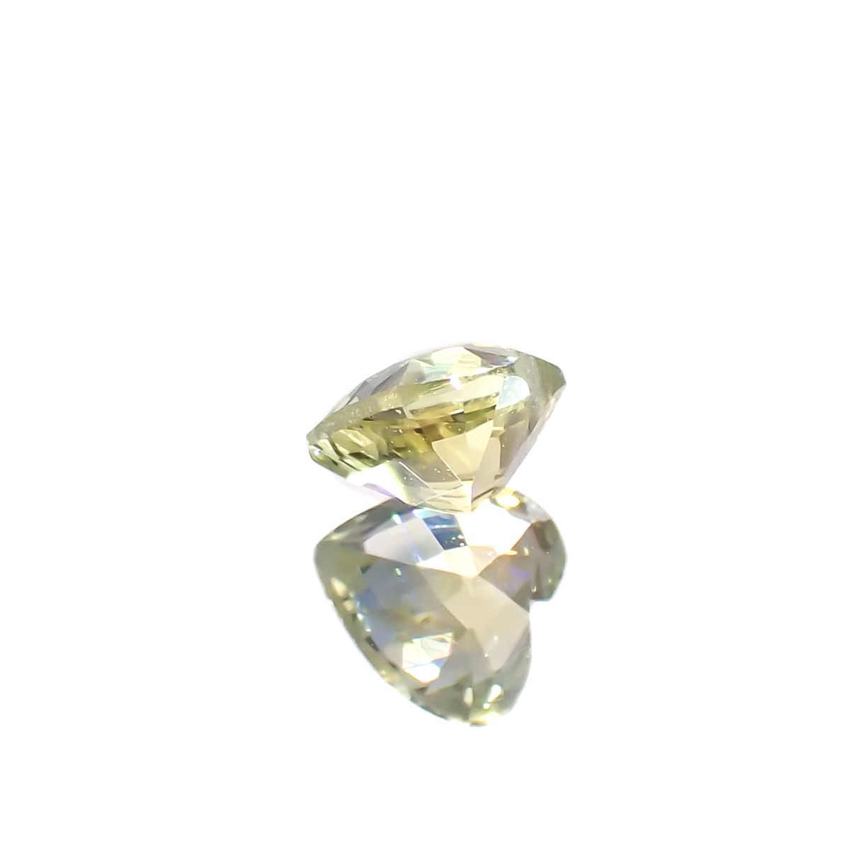 バイカラーサファイア スリランカ/マダガスカル産 0.30ct[240929070]4x4mm前後