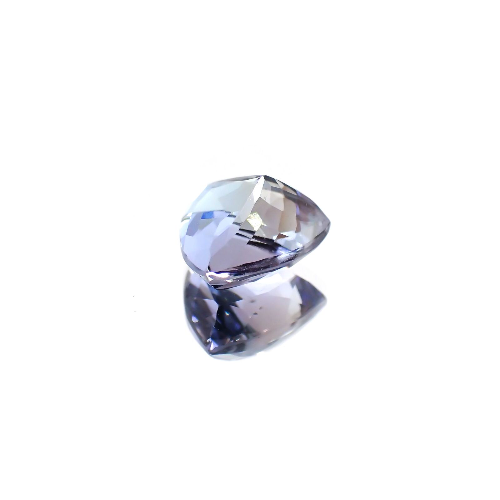 タンザニア メレラニ産 タンザナイト 非加熱 約15.5ct - 置物