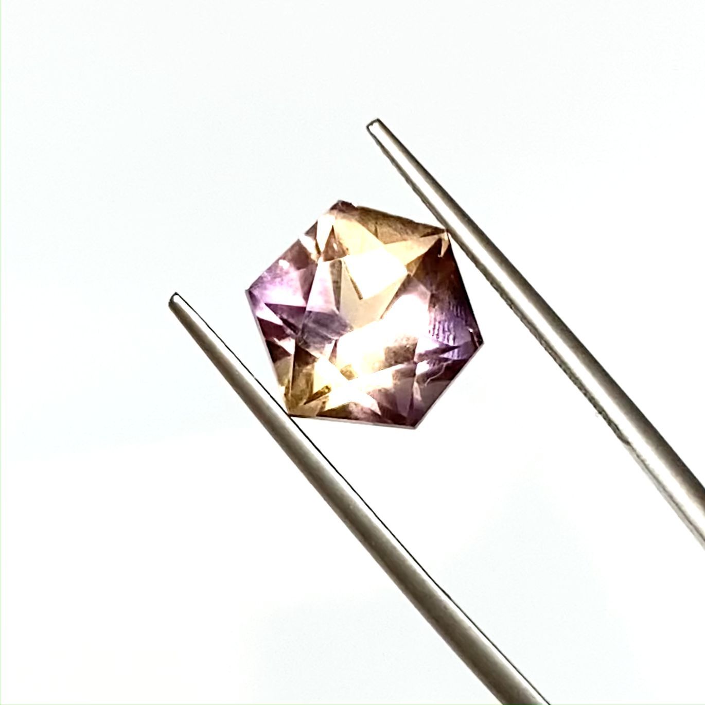 アメトリン　ヘキサゴン　ヘキサグラム アメトリンヘキサゴンヘキサグラム