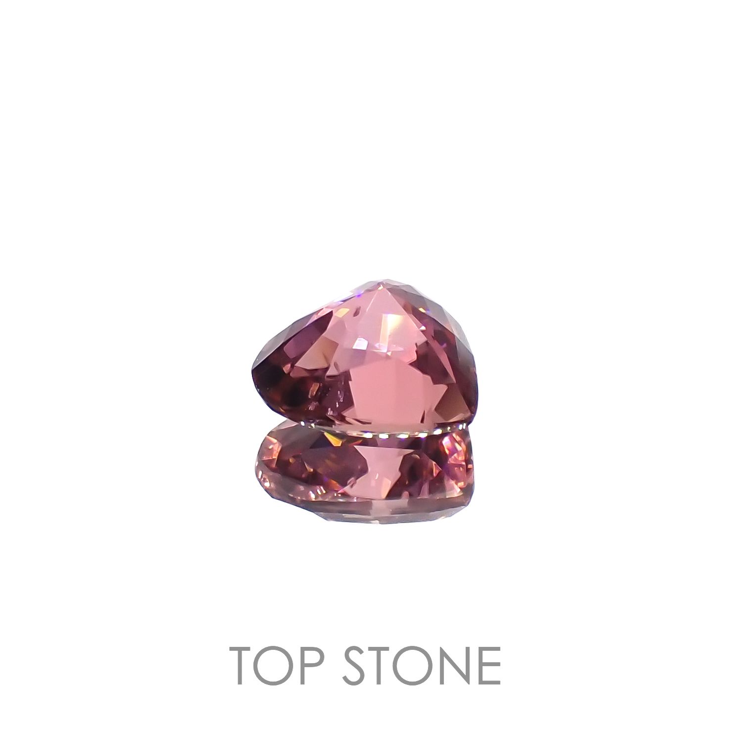 ピンクトルマリン(宝石名トルマリン)ルワンダ産 1.84ct 識別済[221118984]8x8.6mm前後