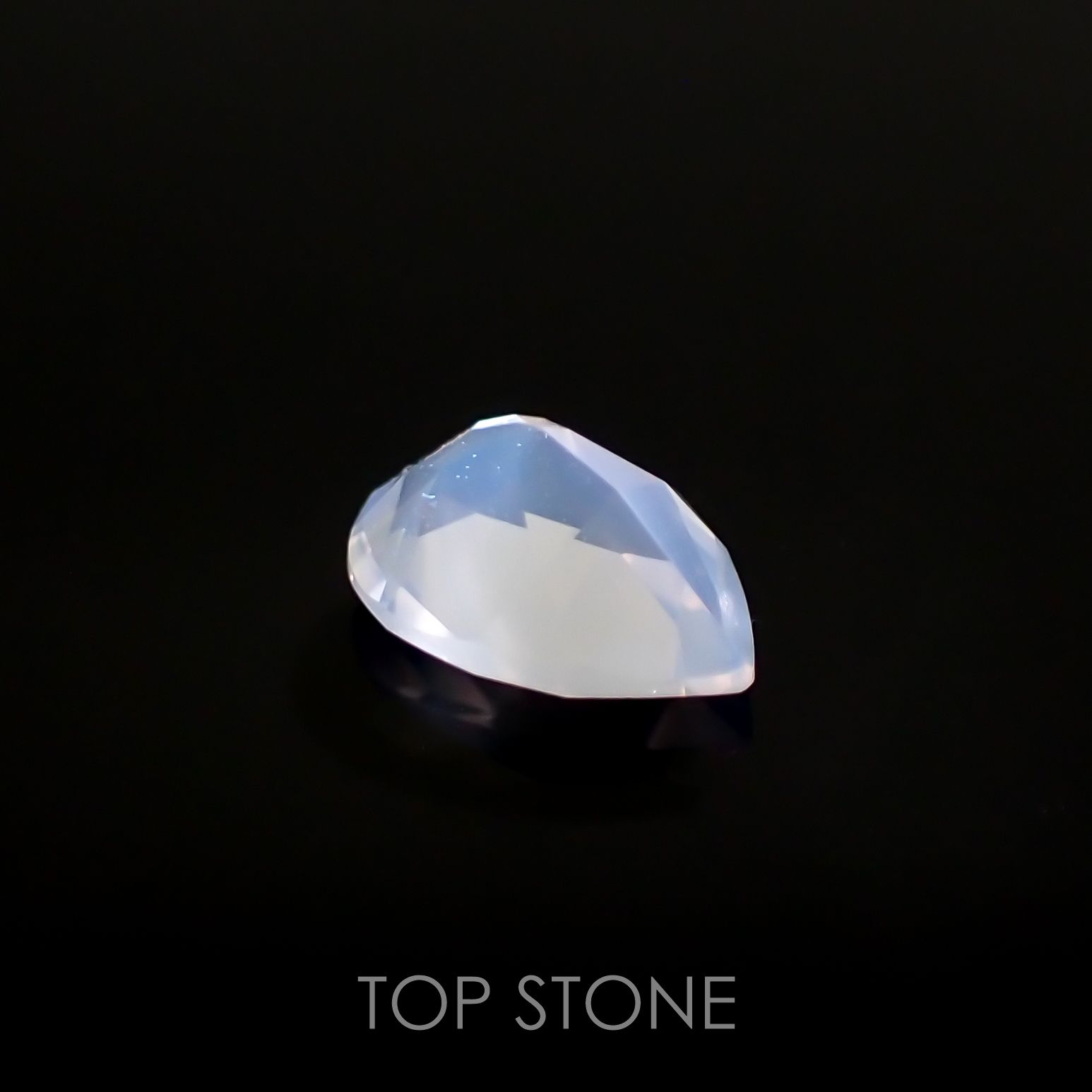 ムーンストーン(宝石名ムーンストーン) インド/スリランカ産 0.58ct 識別済[210912751]7×5mm前後
