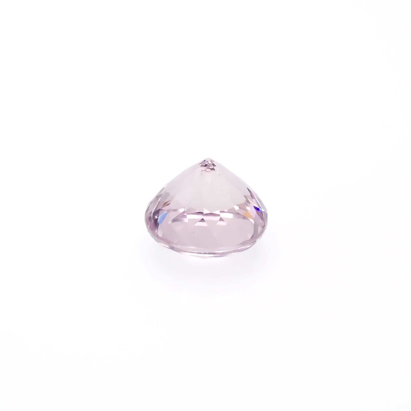 クンツァイト アフガニスタン産 3.49ct[231124358]8.8x8.8mm前後