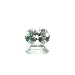 モンテブラサイト(宝石名モンテブラサイト)マダガスカル産 識別済 0.77ct / 7.1x5.1mm前後 [220115210]