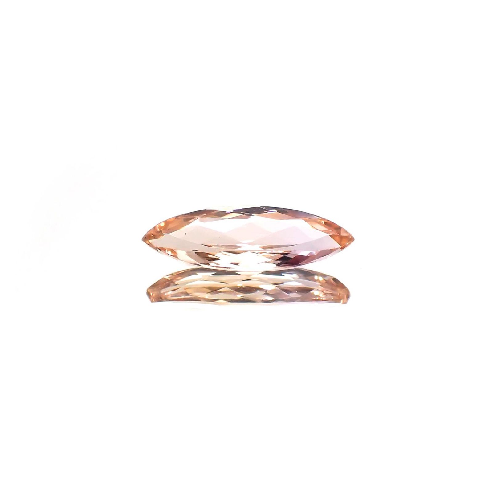 バイカラートパーズ ブラジル産 2.33ct / 16x5.2mm前後 [230521920]