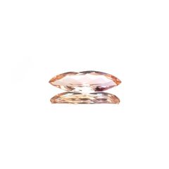 バイカラートパーズ ブラジル産 2.33ct / 16x5.2mm前後 [230521920]