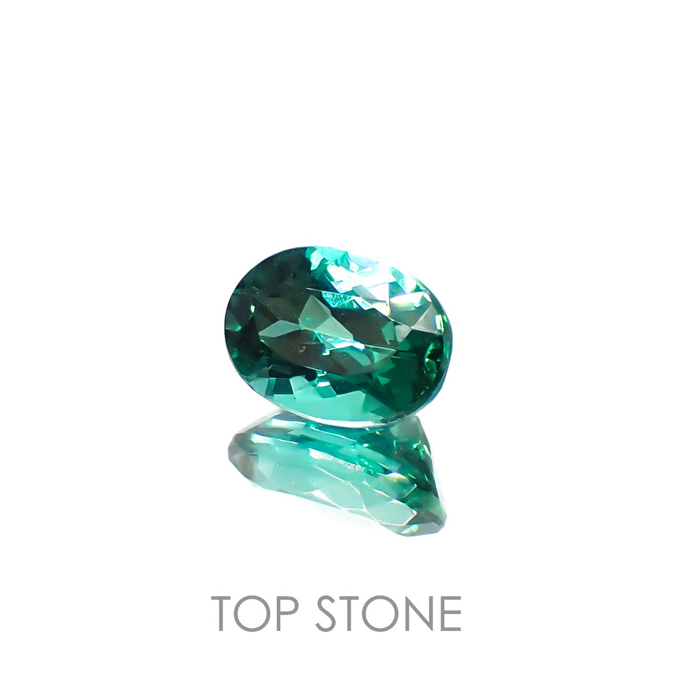ブルーグリーントルマリン ブラジル産 0.94ct[230320976]7.1x5mm前後