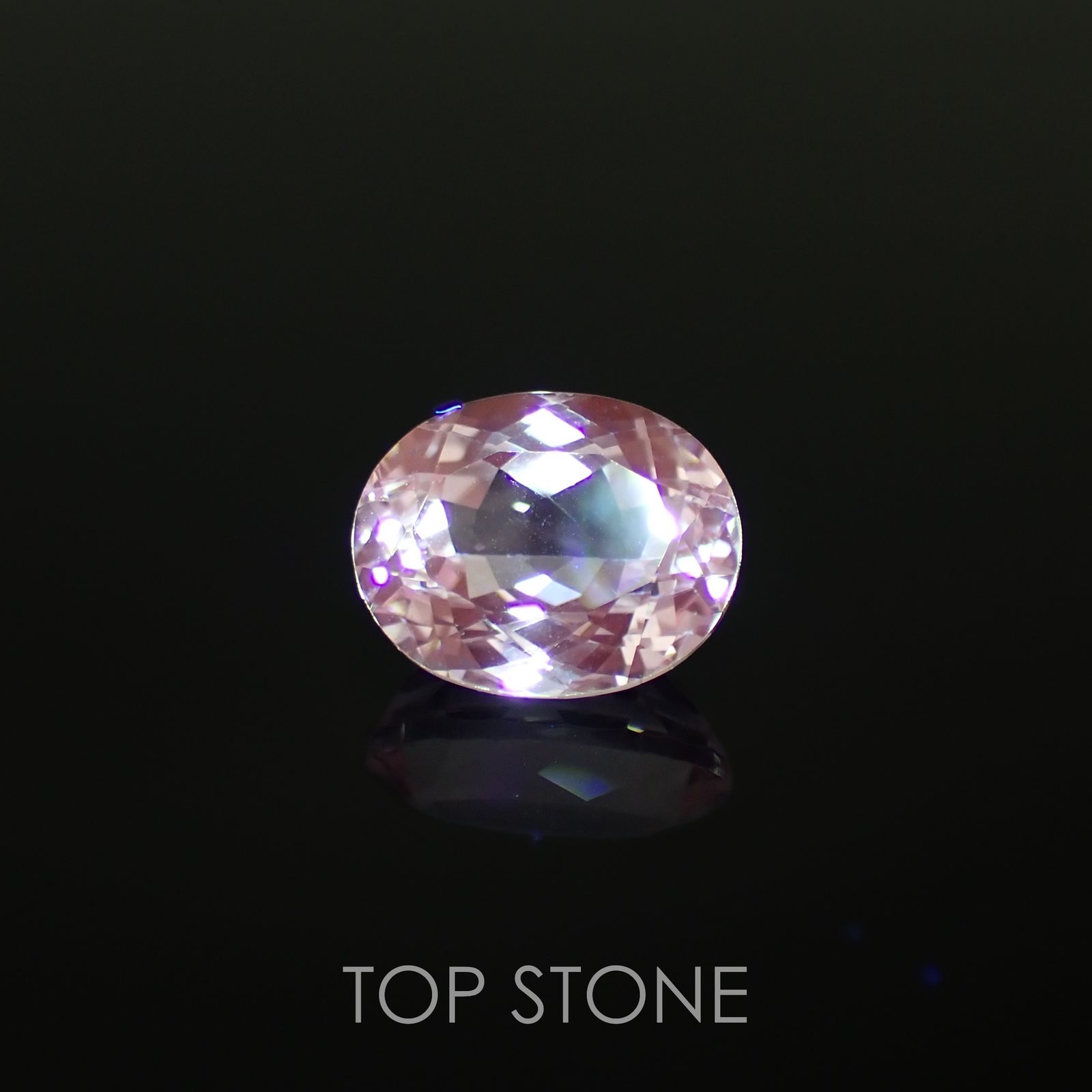 クンツァイト アフガニスタン産 3.39ct[221119114]10x8mm前後