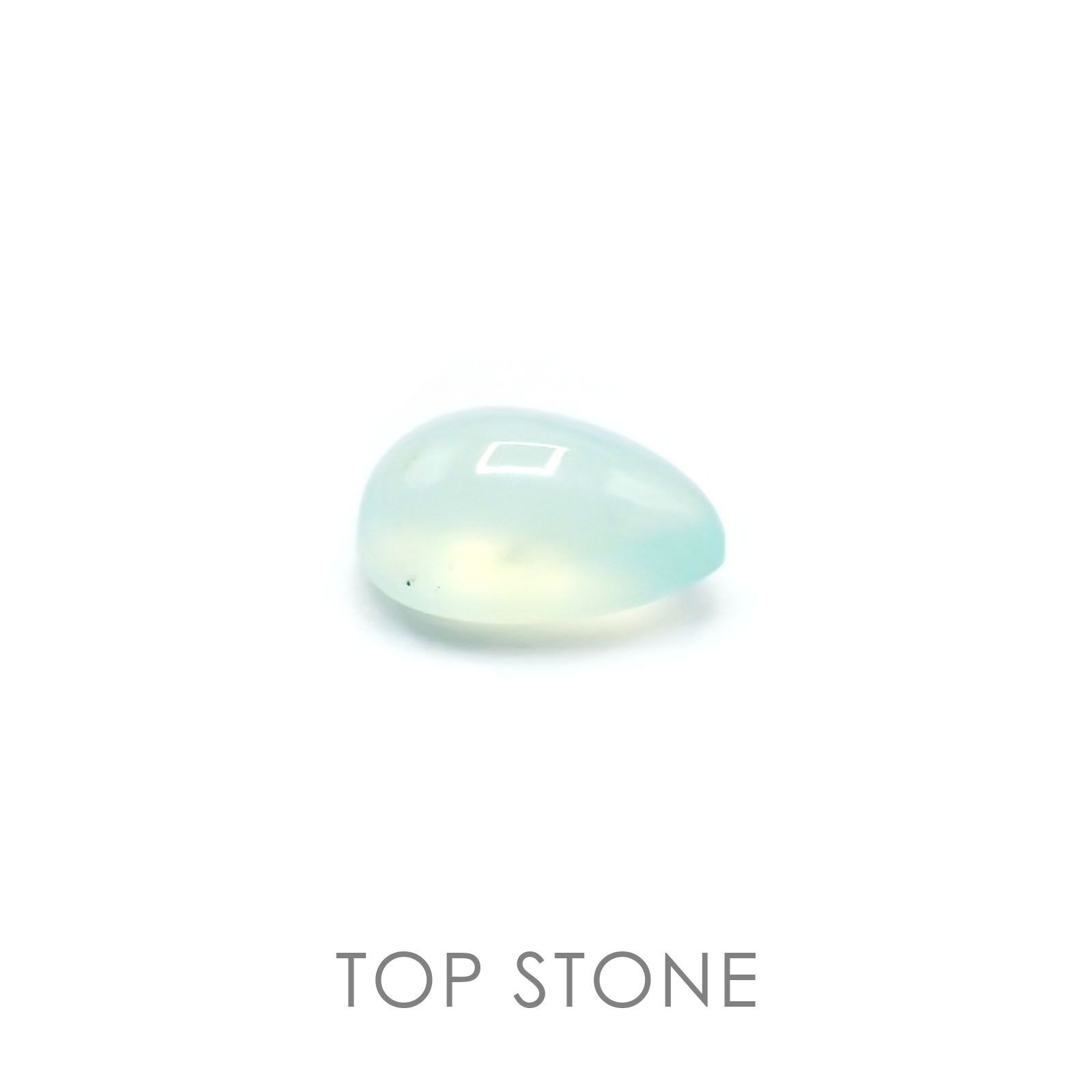 ブルーオパール ペルー産 ルース 0.82ct[20106184]7.8×5.2mm前後