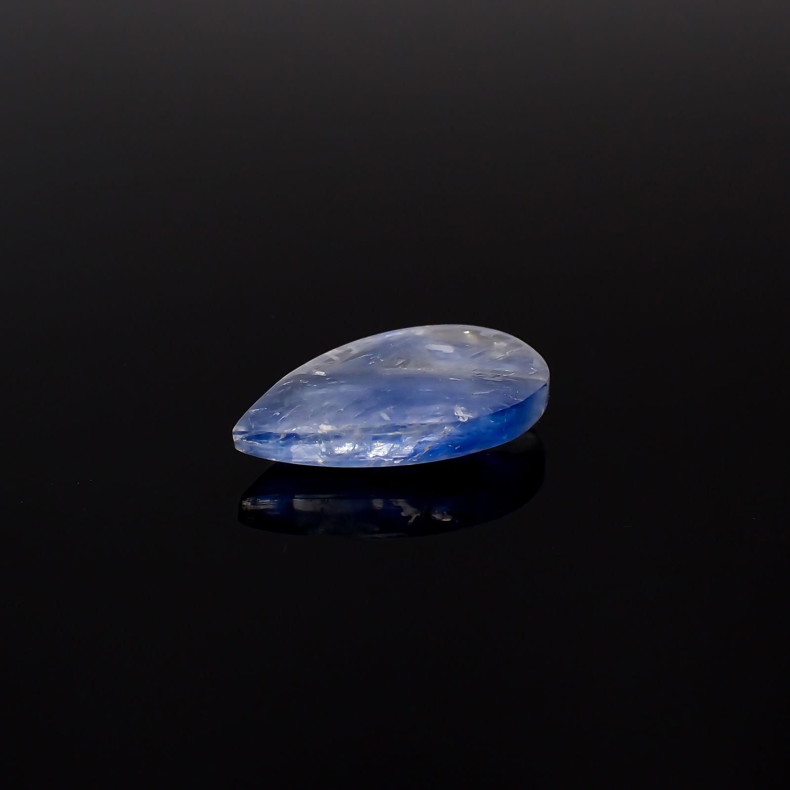 カイヤナイトインクォーツ ブラジル産 11.54ct[231023752]21.6x12.1mm