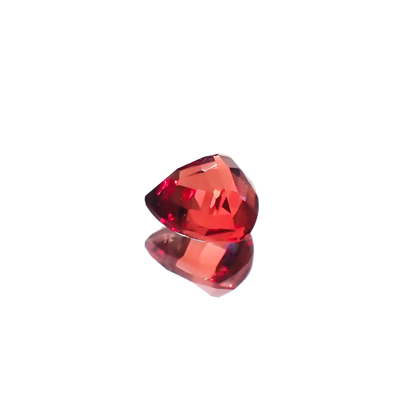 ◇チェッカーカット◇アンデシン(宝石名アンデシン/ラブラドライト)チベット産 0.73ct 識別済[240225970]6.1x6mm前後