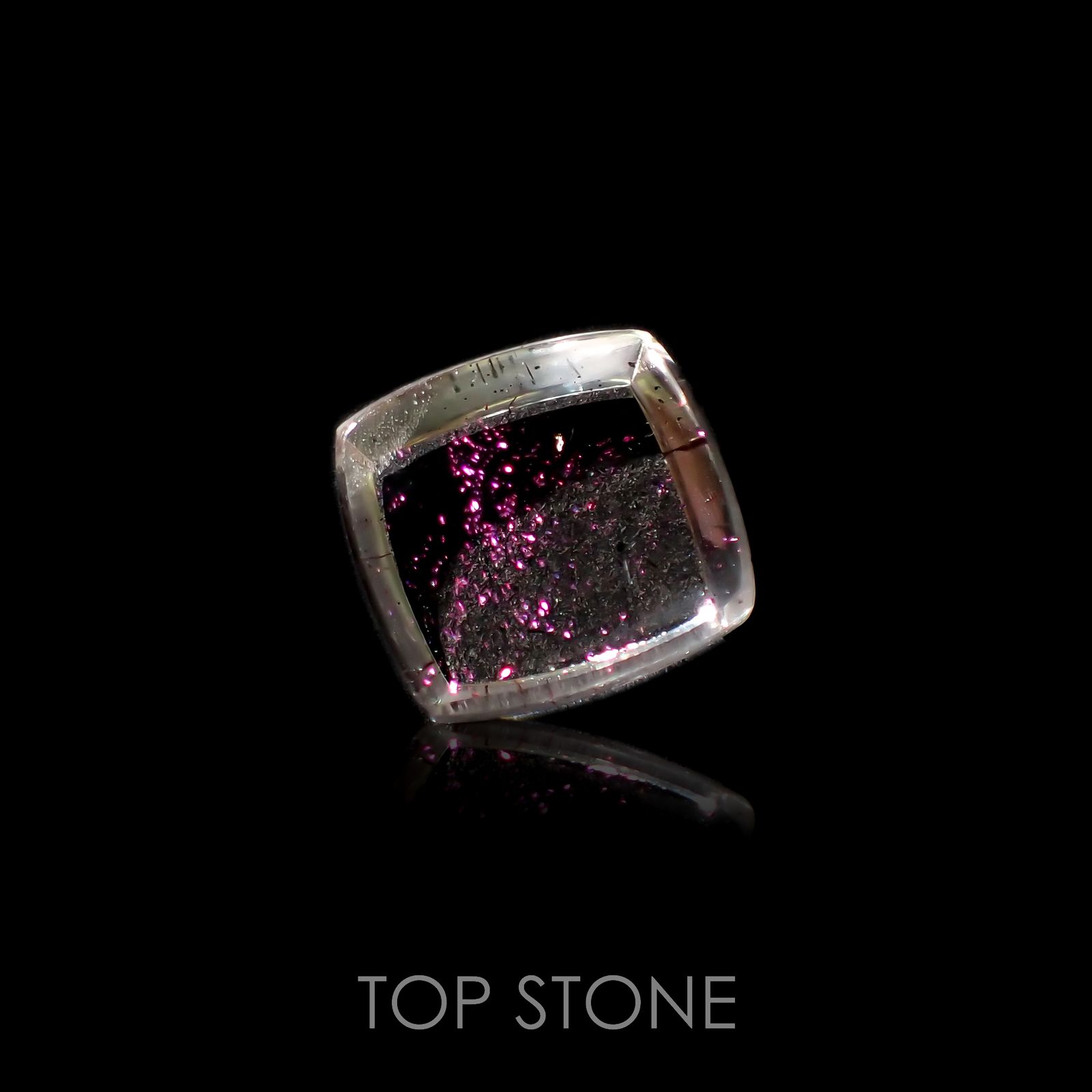 ティンカーベルクォーツ ブラジル産 5.50ct[220917886]11.5x10.8mm前後