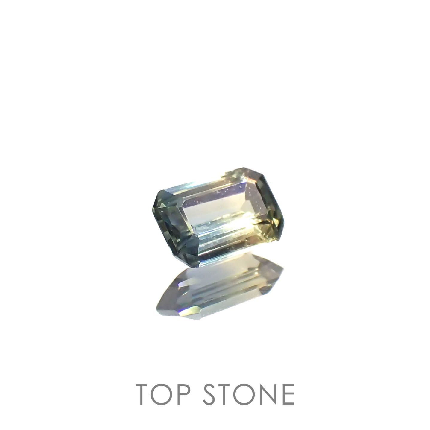 バイカラーサファイア マダガスカル/タンザニア産 0.14ct[230321019]3.5x2.4mm前後