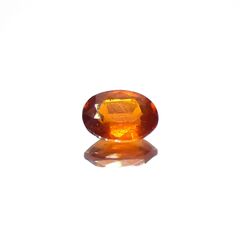 オレンジカイヤナイト ネパール産 0.95ct[230220584]7x5mm前後