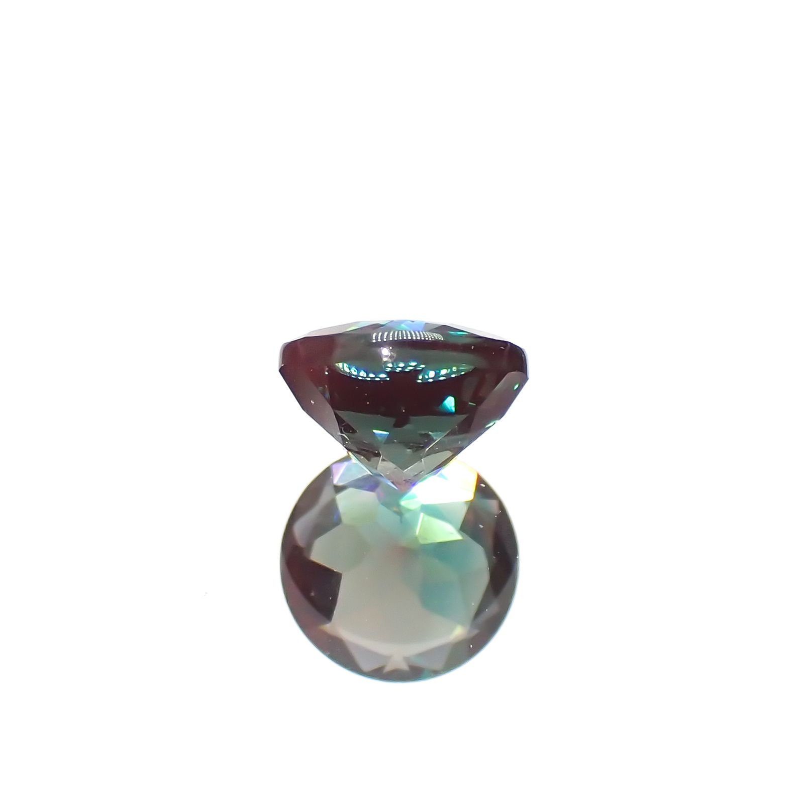 カラーチェンジアンデシン モンゴル産 0.50ct [230421463]5x5mm前後