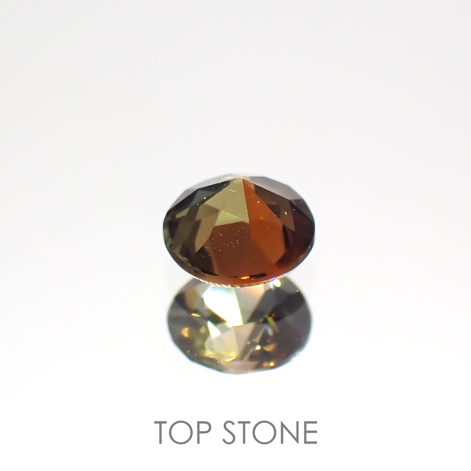 アンダリュサイト(宝石名アンダリュサイト)スリランカ/モザンビーク産 0.28ct 識別済[220114432]4.1x4.1mm前後