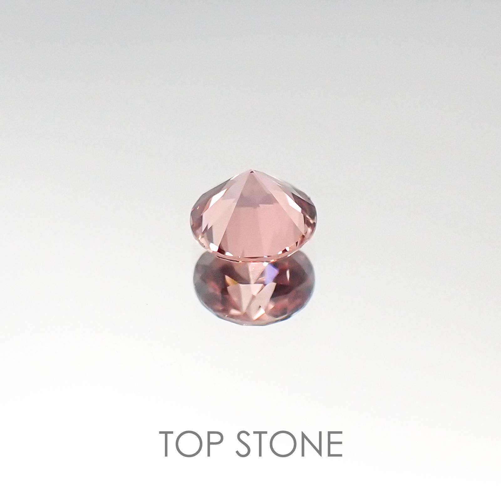 マラヤガーネット タンザニア産 ルース 0.37ct[20095332]4×4mm前後