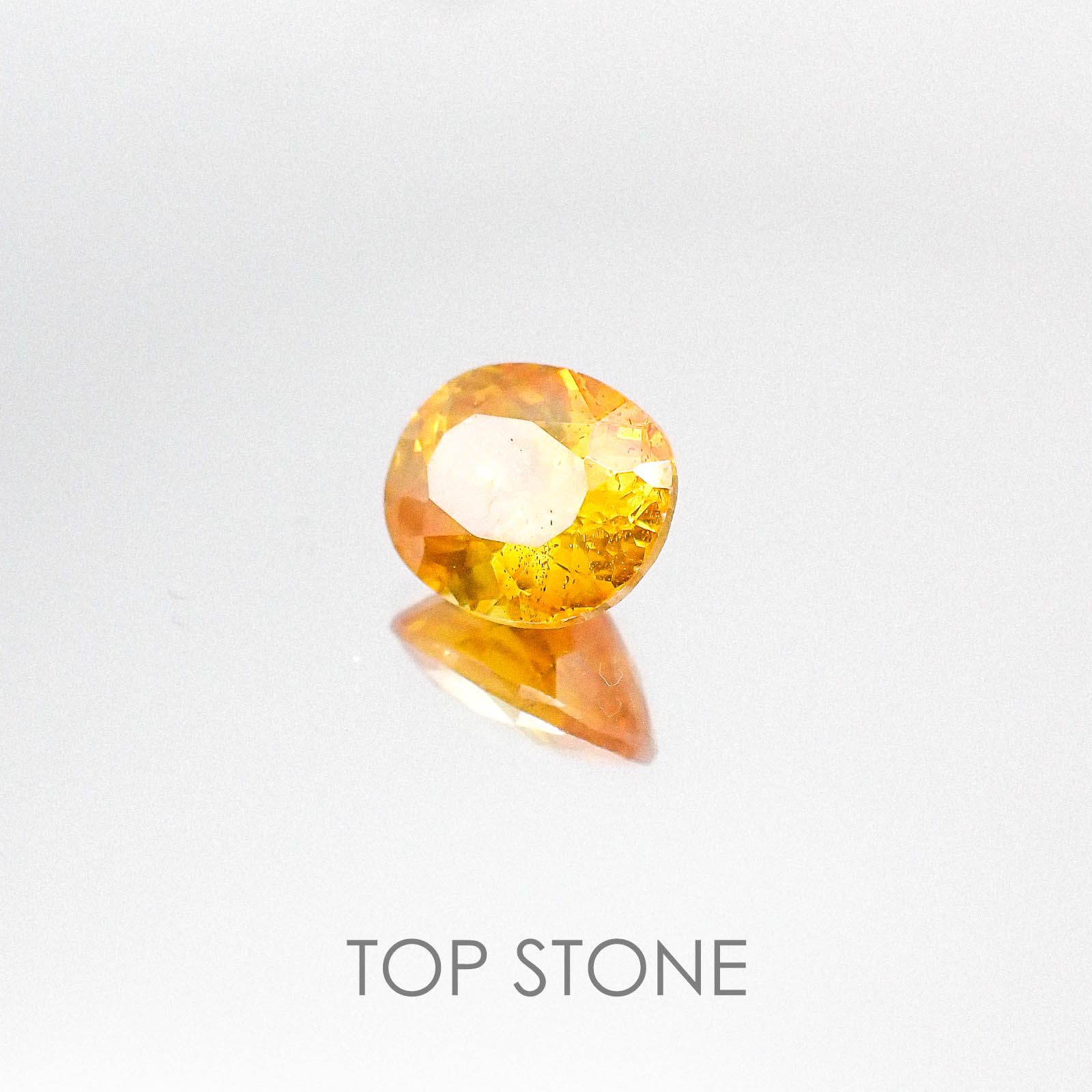 スファレライト スペイン産 ルース 3.41ct[20084472]9.6×7.9mm前後