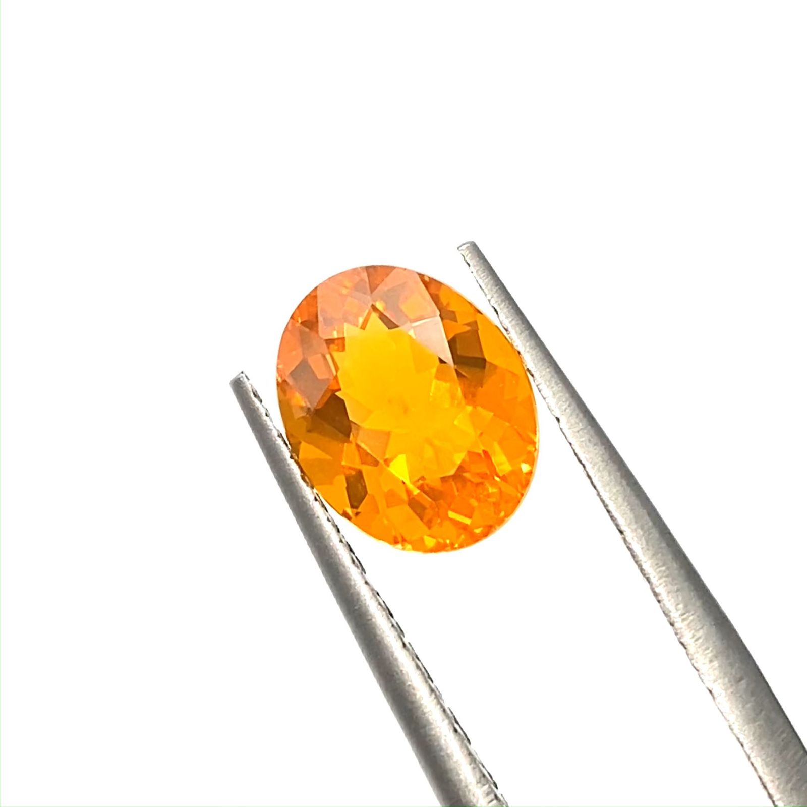 ファイヤーオパール メキシコ産 1.51ct[221018354]9.1x7.3mm前後 | TOP