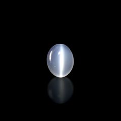 ムーンストーンキャッツアイ インド産 2.02ct[240527754]9x7.1mm前後