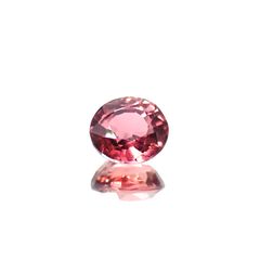 ローズピンクトルマリン(宝石名ピンク・トルマリン)ブラジル/アフリカ産 1.68ct 識別済[240929136]7.6x6.9mm前後