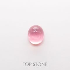 ペツォッタイト(ラズベリル) マダガスカル産 ルース 0.26ct[210510979]3.9×3.3mm前後