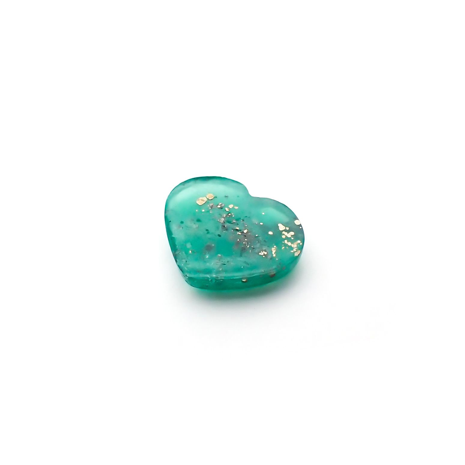 パイライトインエメラルド(宝石名パイライトインエメラルド) コロンビア・チボール鉱山産 1.679ct 彩珠鑑付[250611507]8.4×10.2mm前後