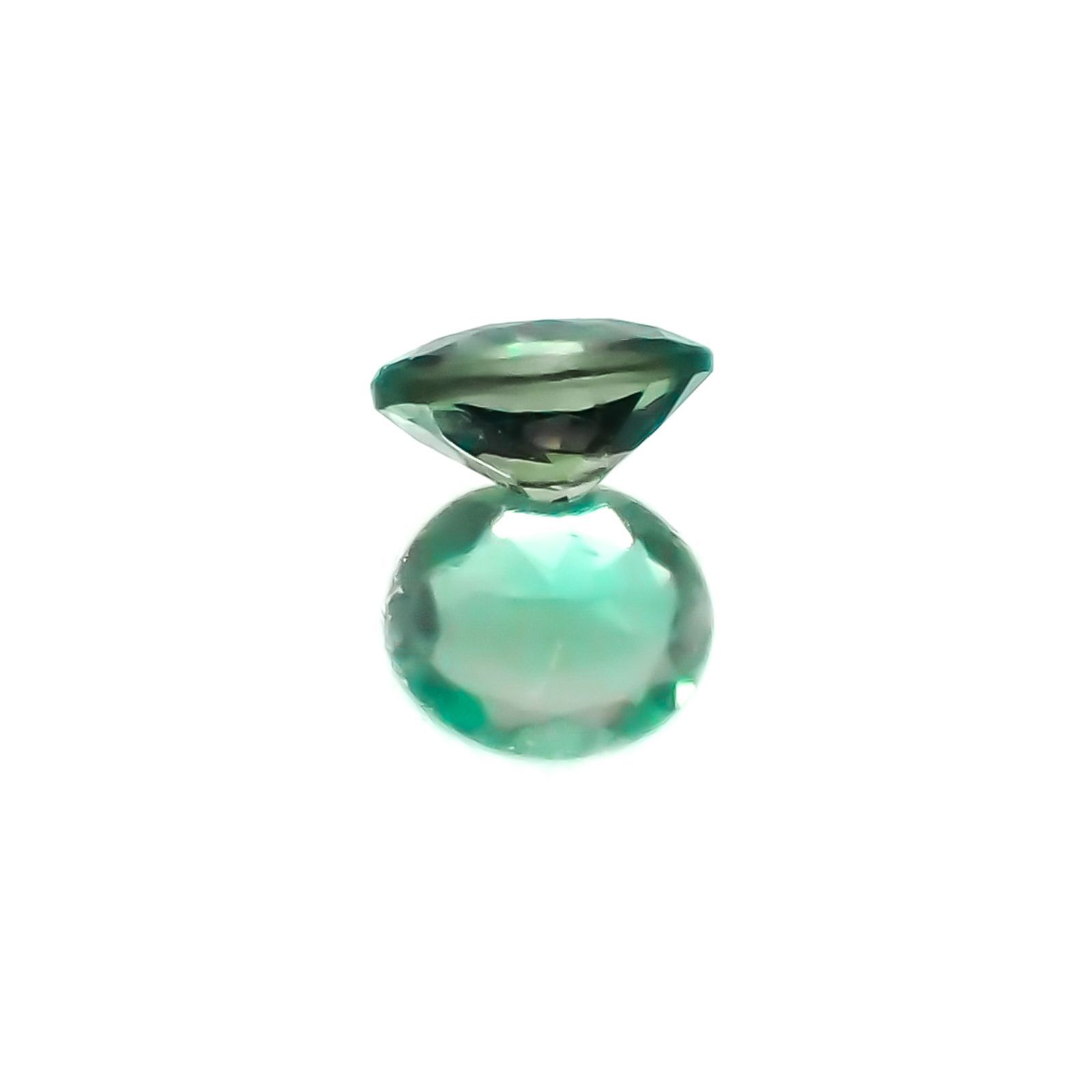 アレキサンドライト ブラジル産 ルース 0.117ct[20128460]3.1×2.7mm前後