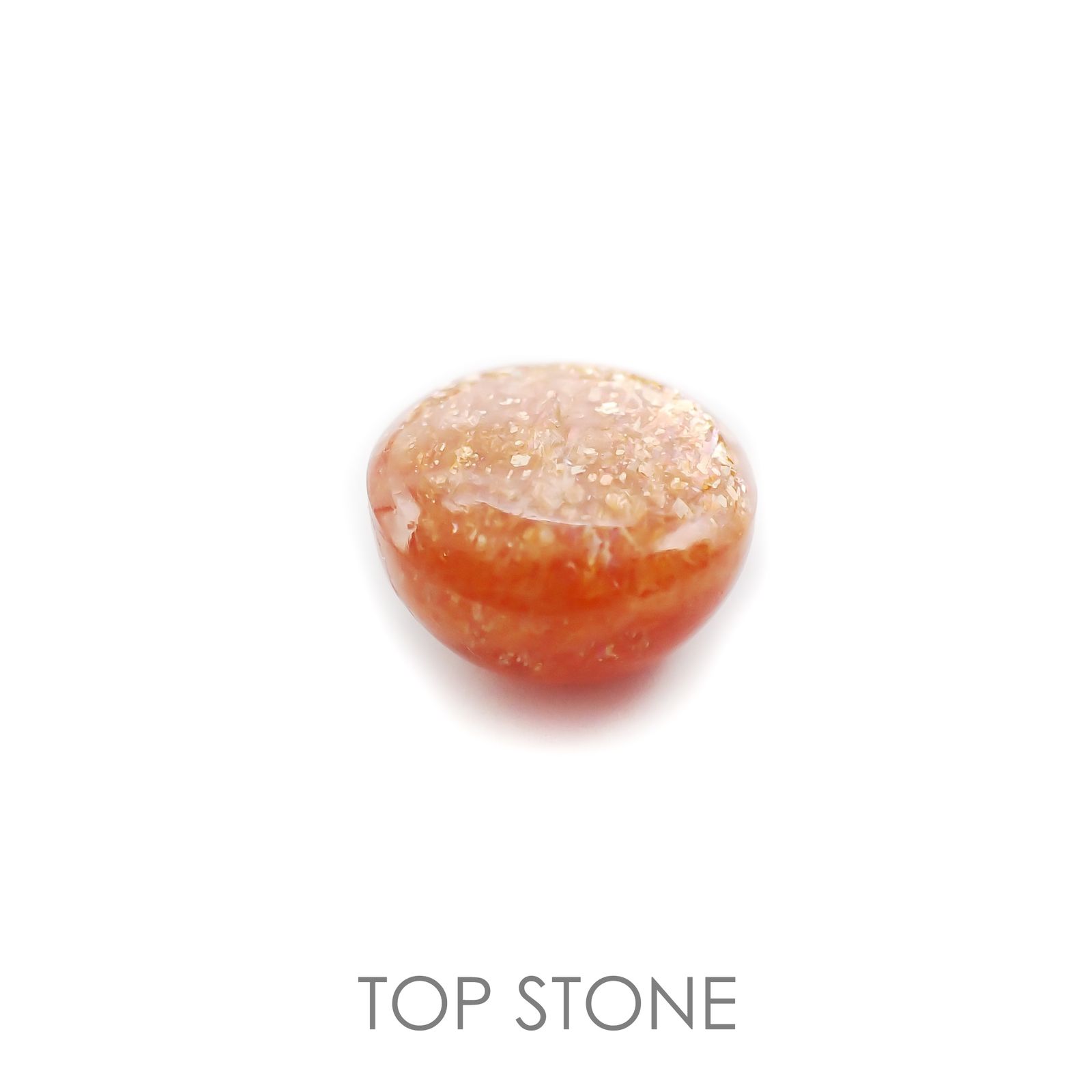 イリュージョンサンストーン タンザニア産 ルース 2.57ct[210510866]8.2×8.1mm前後