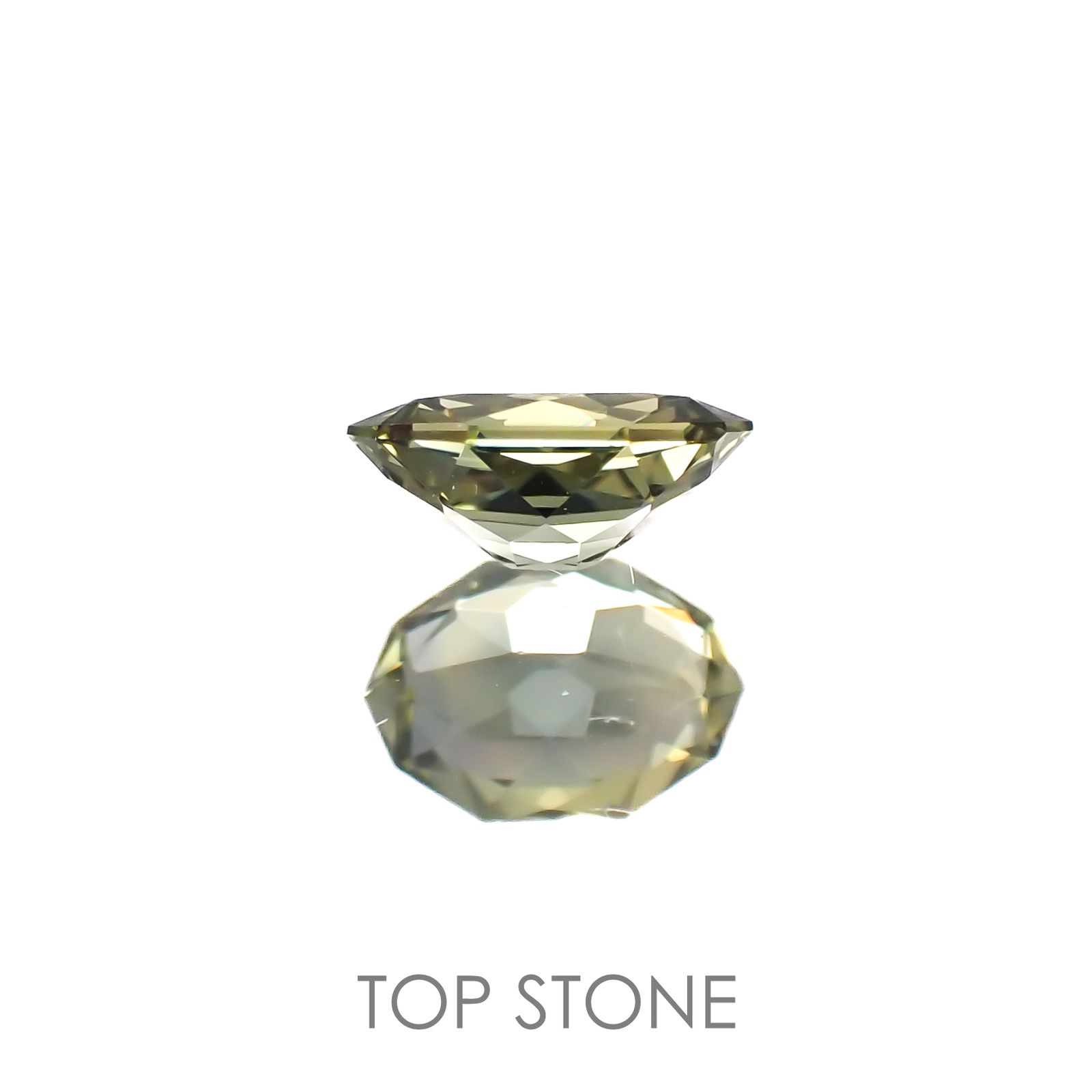 ◇カスタムカット◇バイカラーサファイア オーストラリア産 0.60ct[220817498]6.3x4.4mm前後