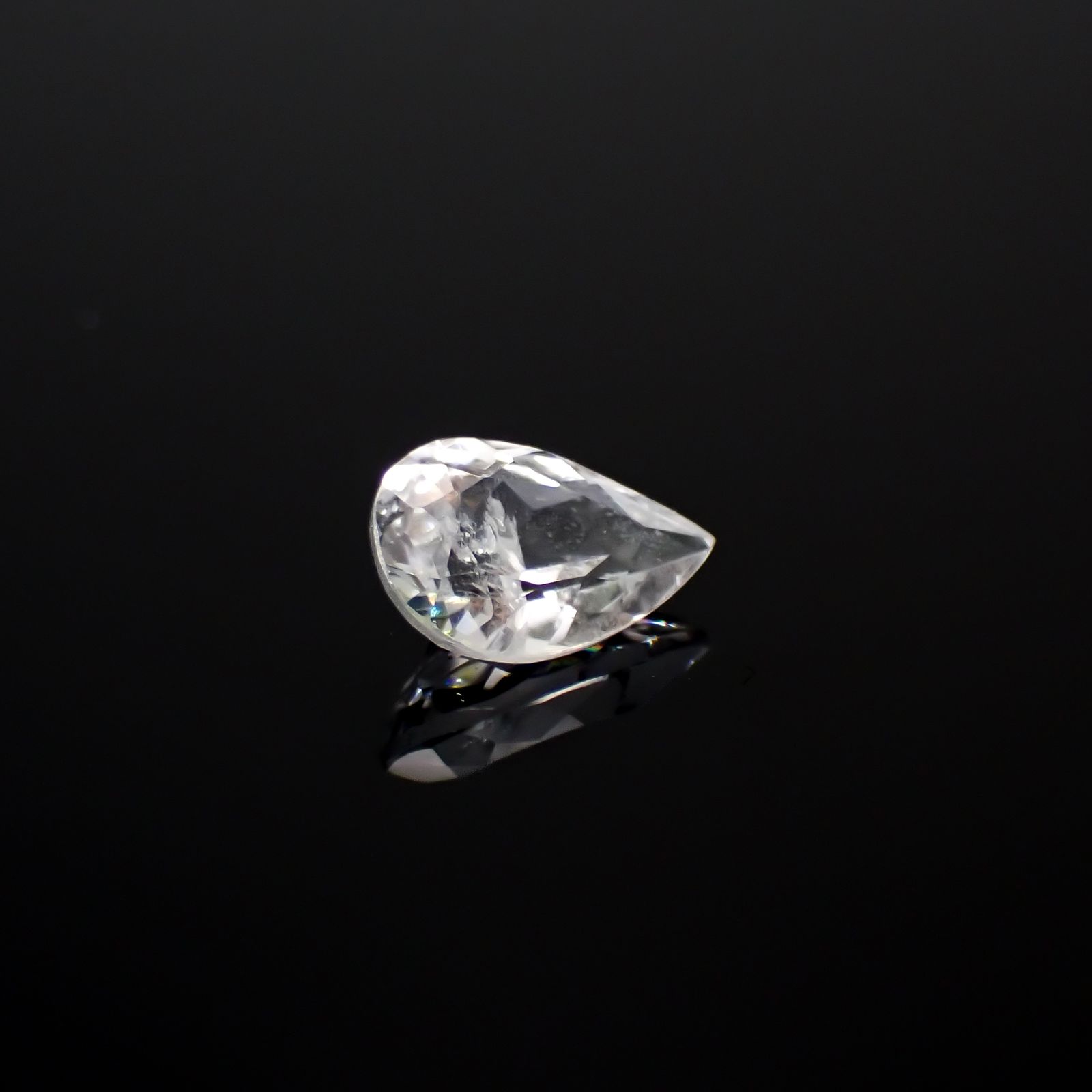 フェナカイト ブラジル産 1.20ct[240928822]9.1x6.1mm前後