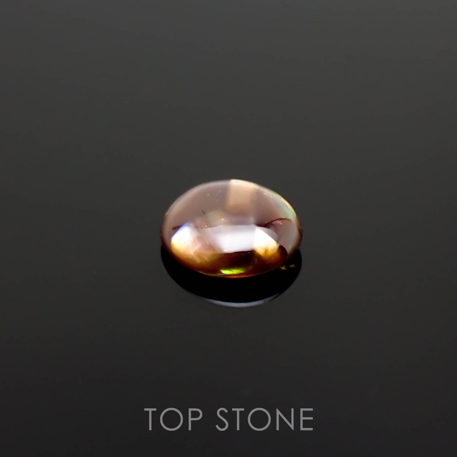 レインボーガーネット 日本・奈良県天川村産 1.45ct[230220768]7.6x7mm前後