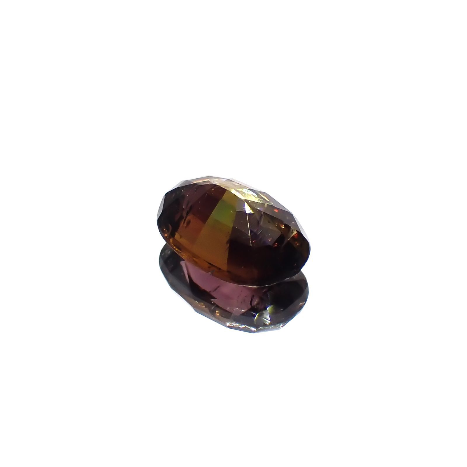 アキシナイト(宝石名アキシナイト)パキスタン産 1.56ct 識別済[220717021]8.7x6.1mm前後