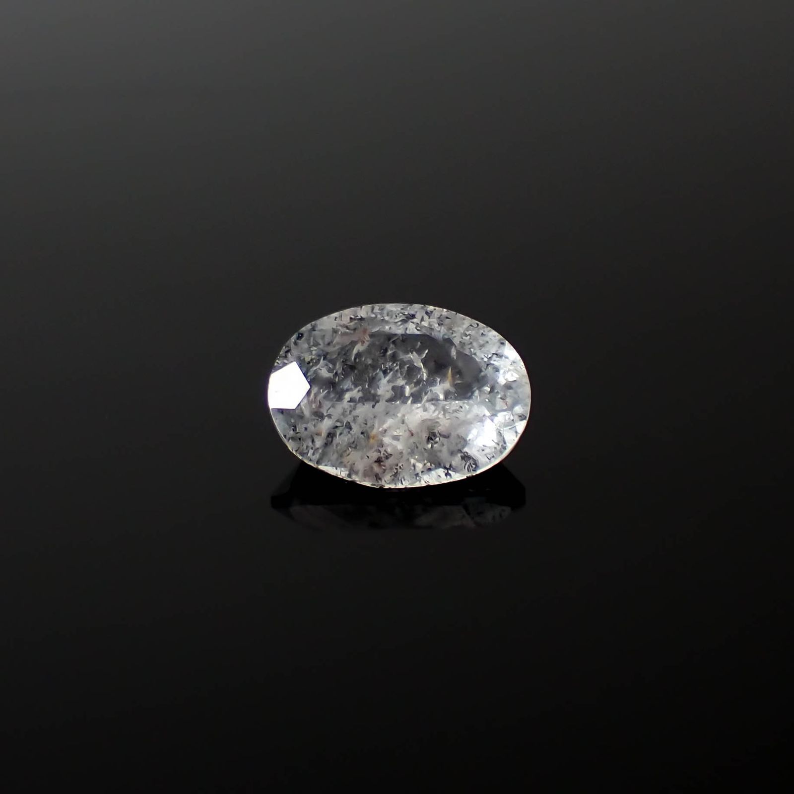 モスアクアマリン ブラジル産 1.76ct[240226052]9.8x7.1mm前後