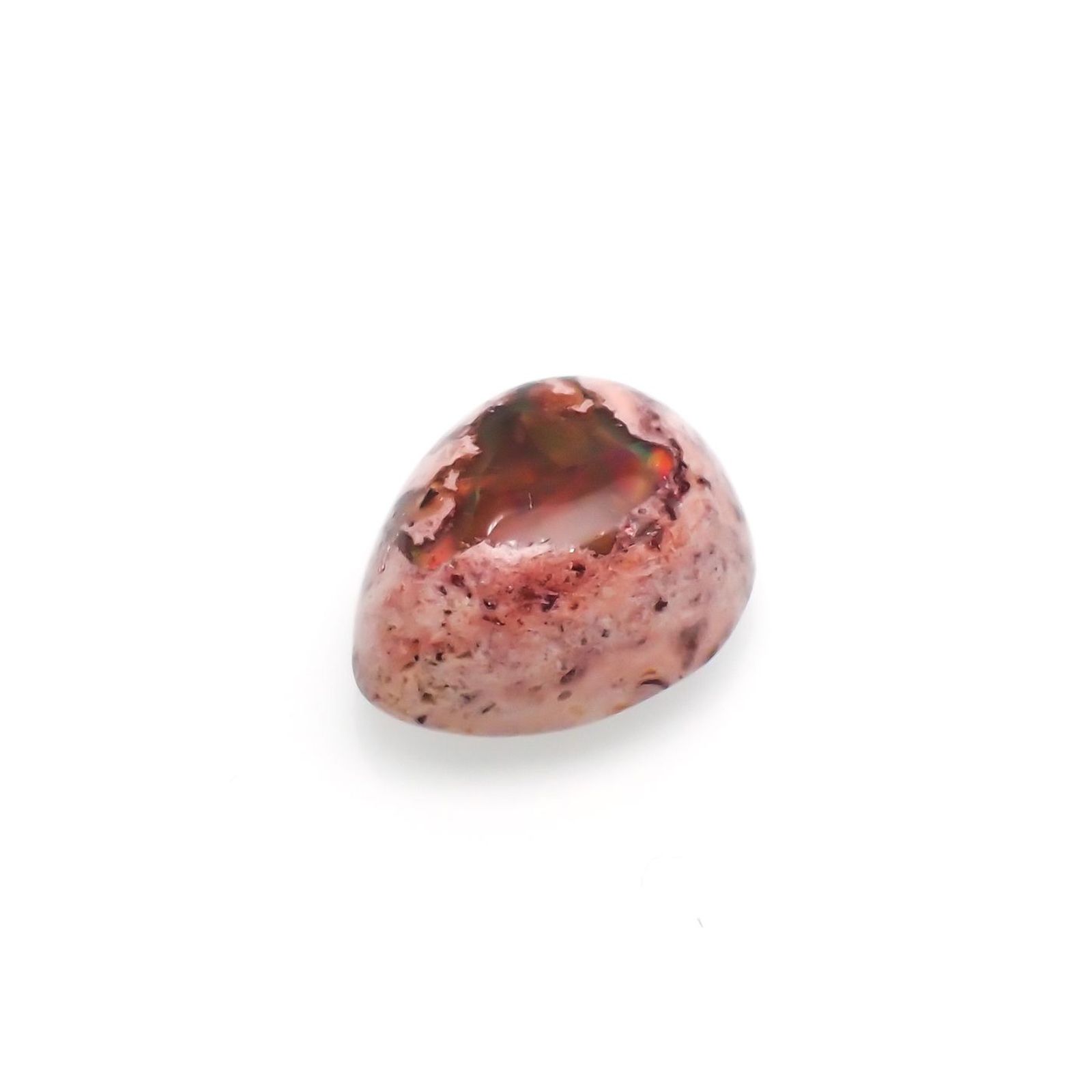 カンテラオパール メキシコ産 8.32ct / 15.7x12.7mm前後 [251015302]