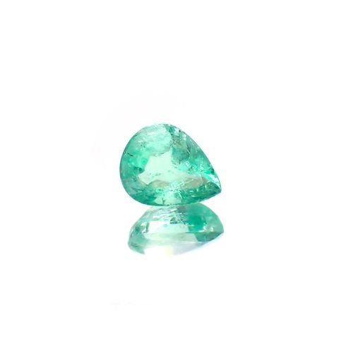 パステルカラーエメラルド コロンビア産 0.30ct [250817230]5.1x4mm前後