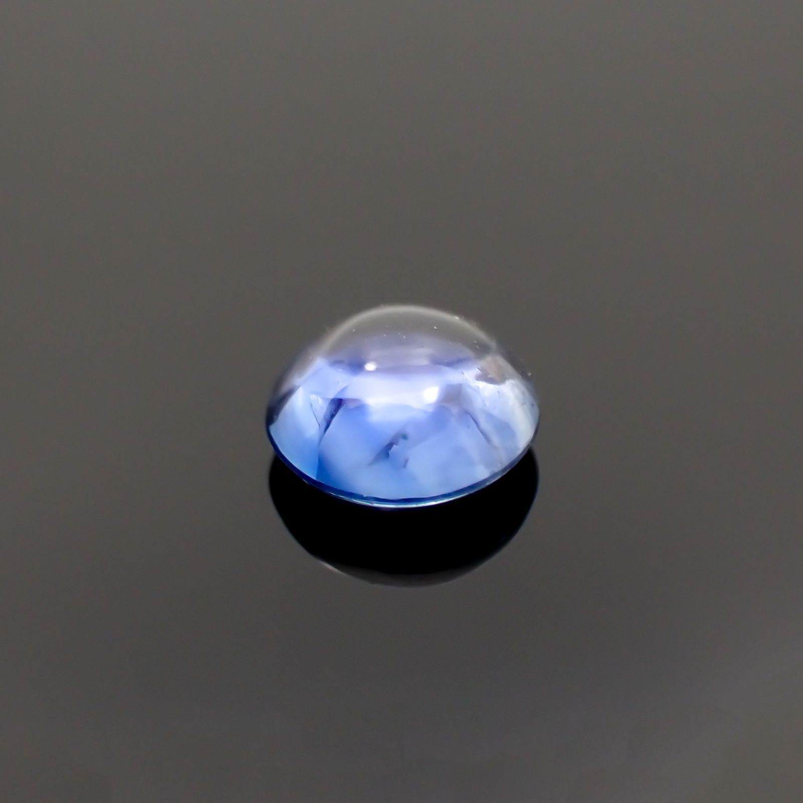 サファイア(宝石名ブルー・サファイア)スリランカ/マダガスカル産 0.68ct 識別済[220918153]5x5mm前後