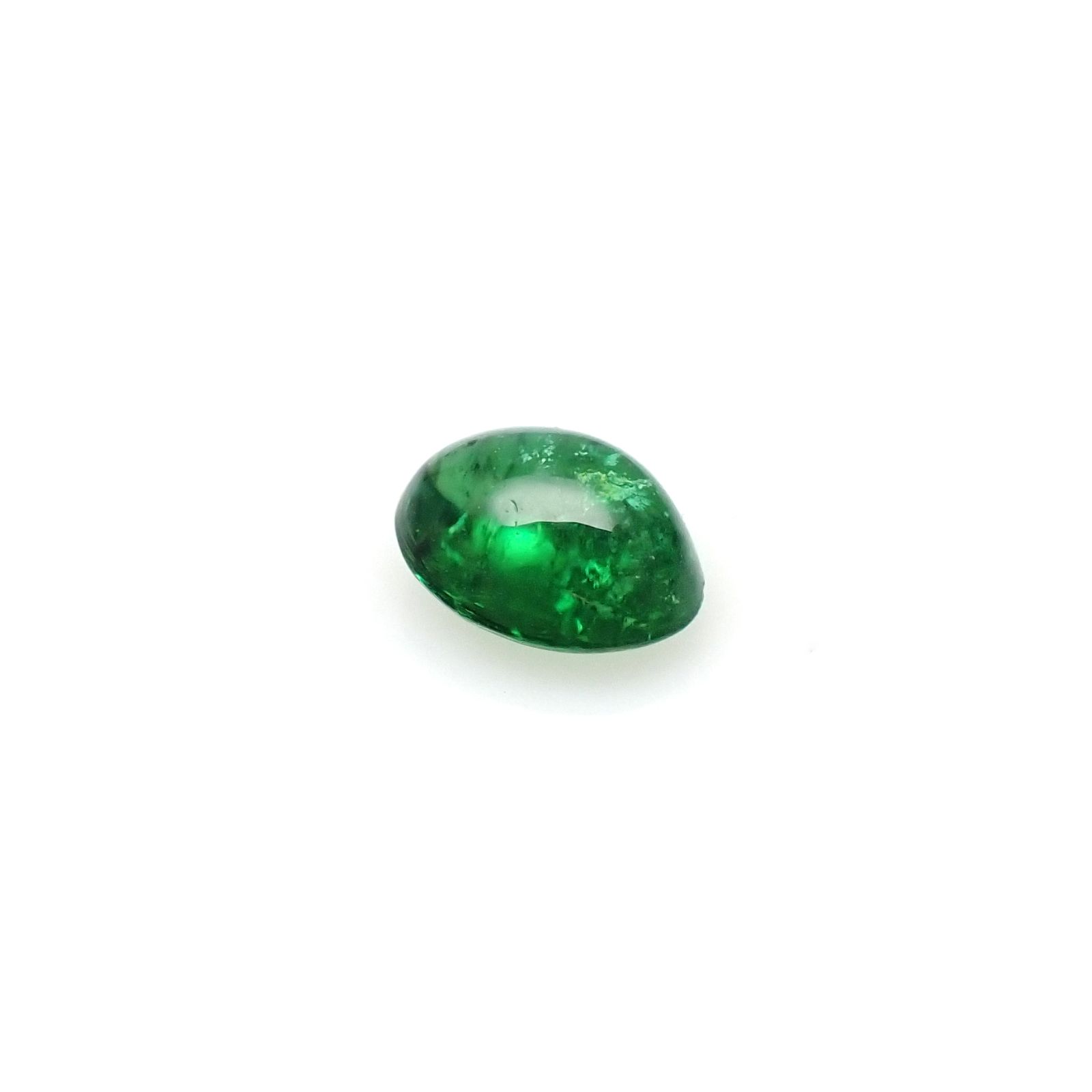 クロムトルマリン タンザニア産 0.81ct[240527778]6.7x5.1mm前後