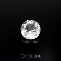 オーソクレース(宝石名ホワイト・オーソクレース)マダガスカル産 12.863ct ソ付(彩珠)[221018931]16.5x16.5mm前後