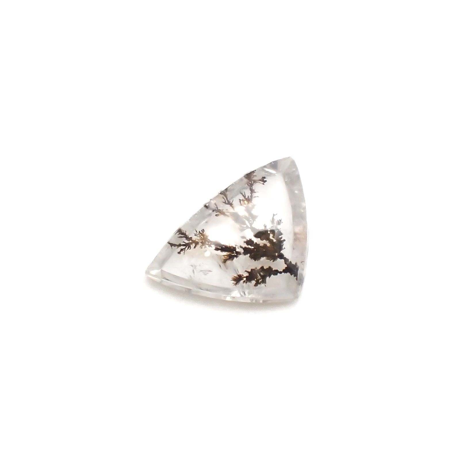 デンドリチッククォーツ ブラジル産 4.51ct[230823244]11.1x15.9mm前後