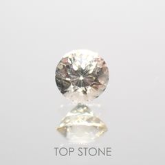 シンハライト(宝石名シンハライト)スリランカ産 0.21ct 識別済[211113709]3.4x3.4mm前後