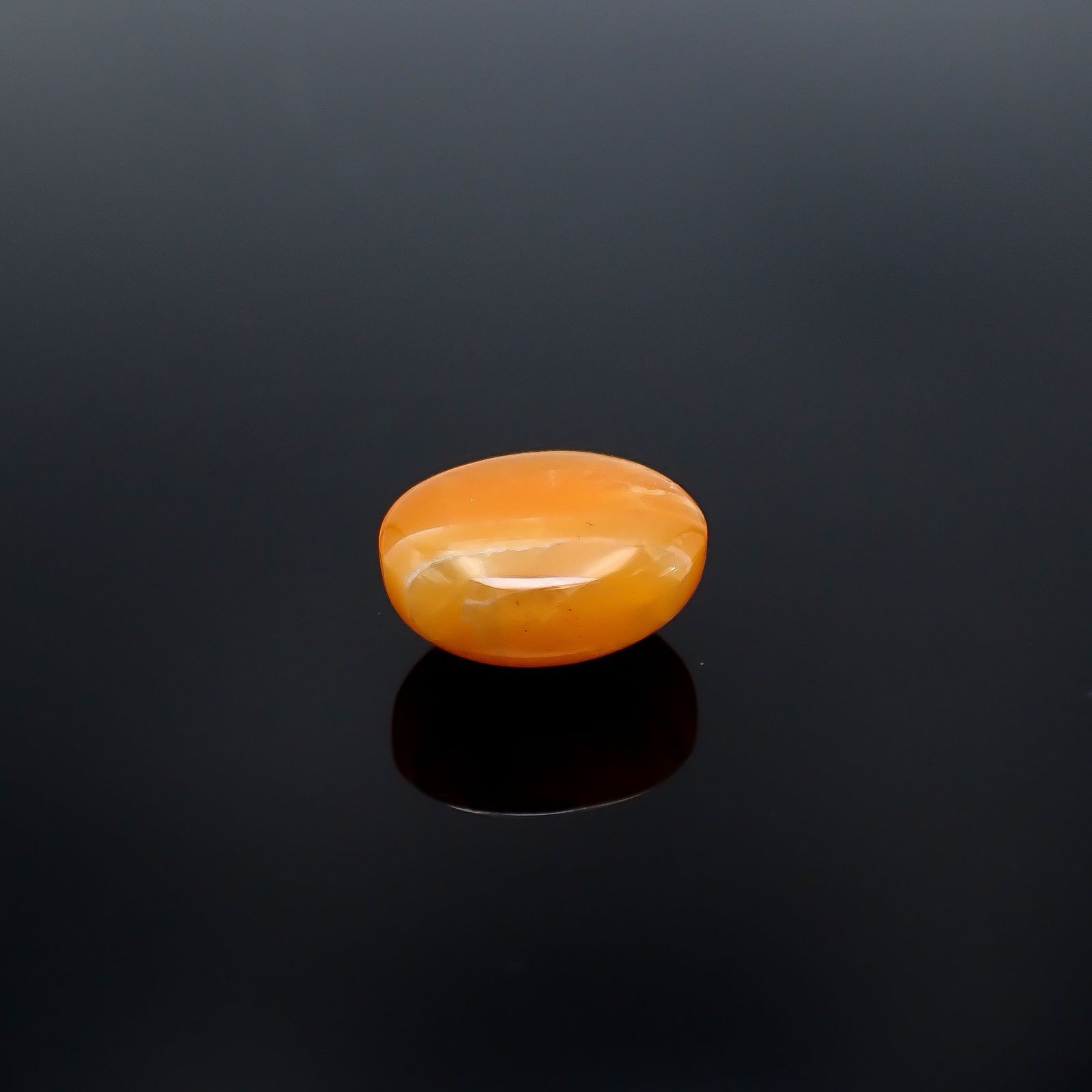 北海道オパール 北海道河東郡鹿追町然別産 4.87ct [250630621]12.5x9.9mm前後
