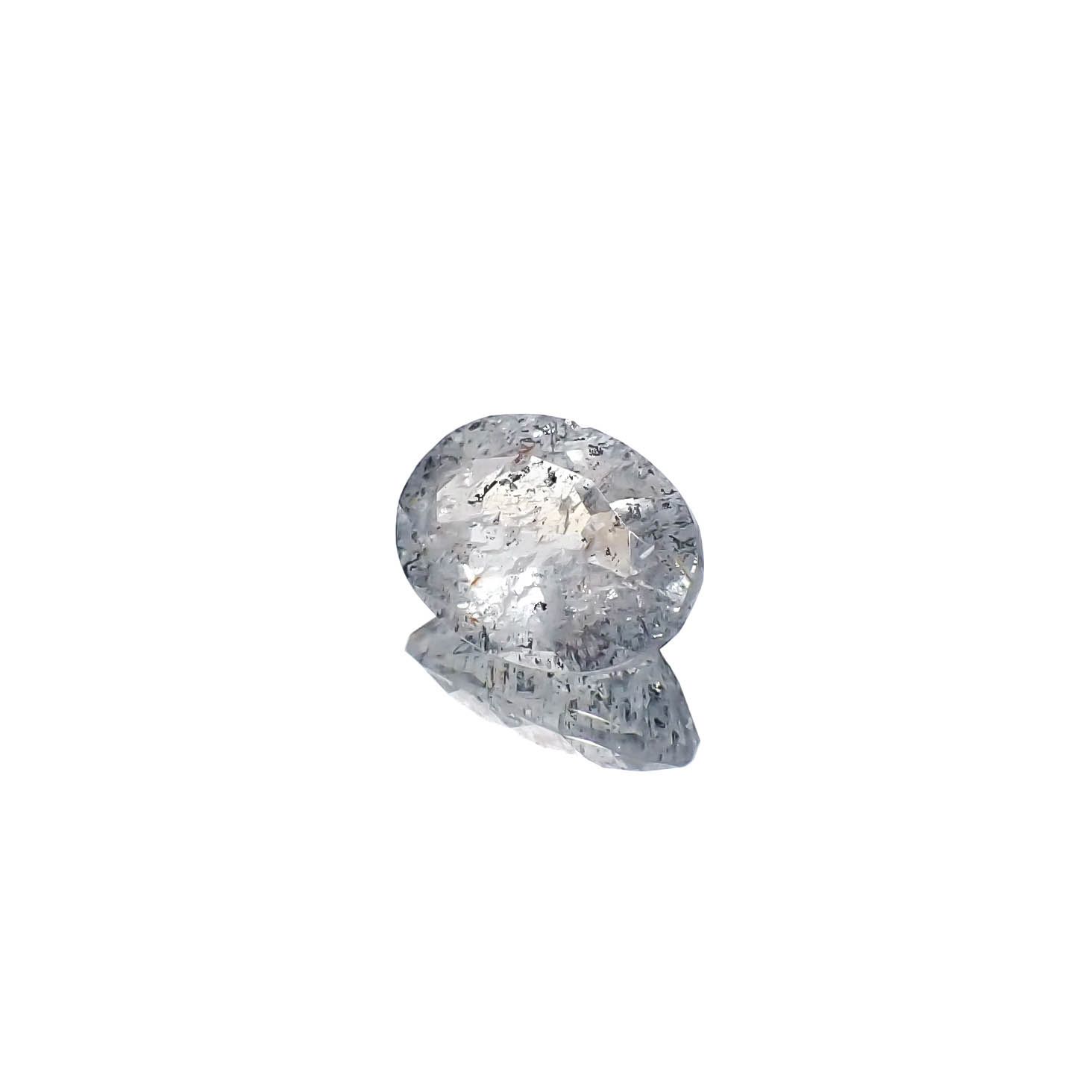 モスアクアマリン ブラジル産 1.76ct[240226052]9.8x7.1mm前後