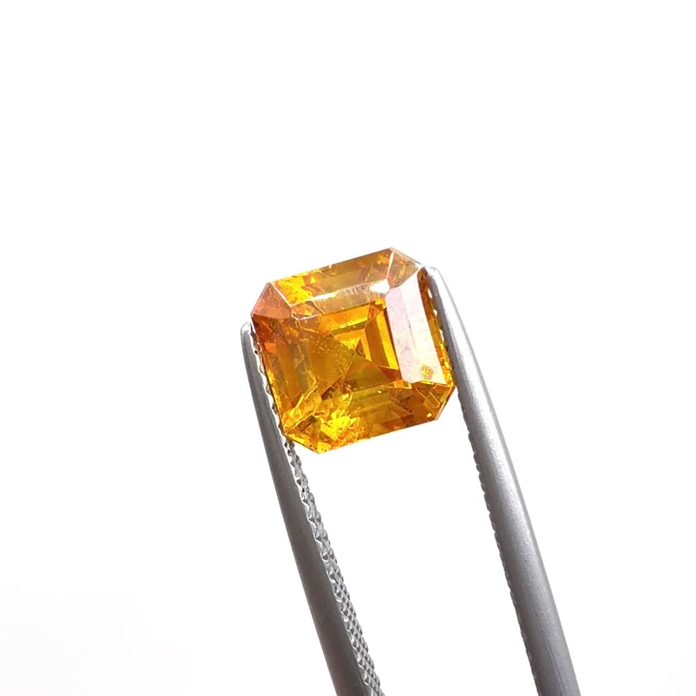 スファレライト(宝石名スファレライト) スペイン産 識別済 2.86ct